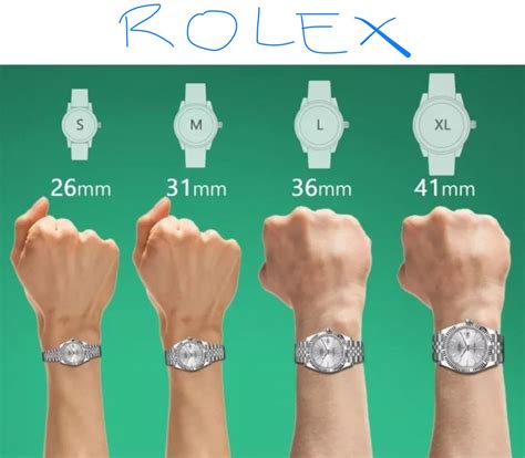 largest size womens rolex